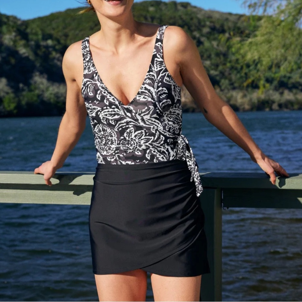 Ruched Swim Skirt - Summersalt